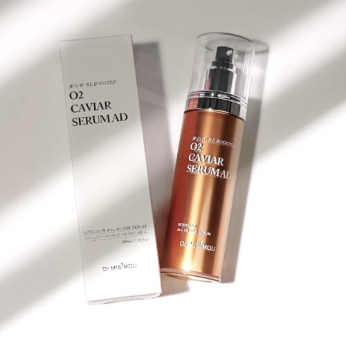 Dr. MISIMOU W.O.W RE:BOOSTER O₂ CAVIAR SERUMAS (100ml)